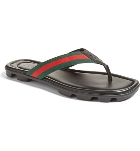 gucci flip flops mens cheap|gucci slides nordstrom.